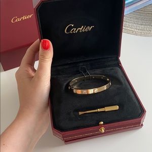Carter bracelet 10d 16 size